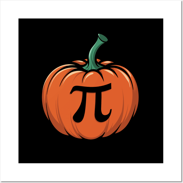 Pumpkin Pi Wall Art by monolusi